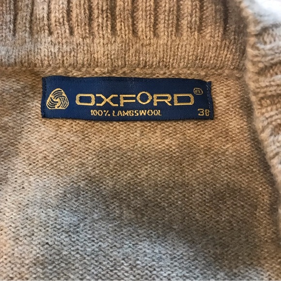 Oxford Lambswool Long Cardigan - Picture 3 of 10